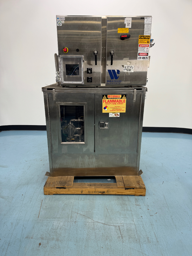 Image of Wastech Engineering Solvent Dispense System